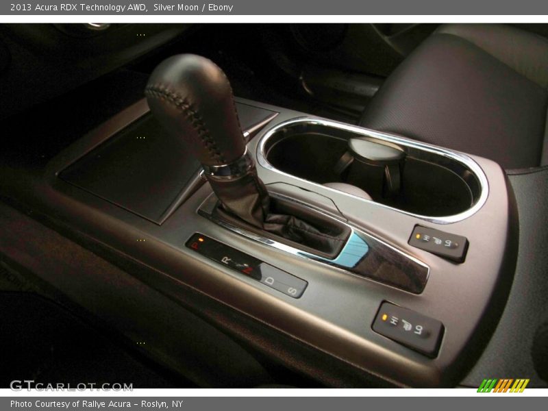 Silver Moon / Ebony 2013 Acura RDX Technology AWD