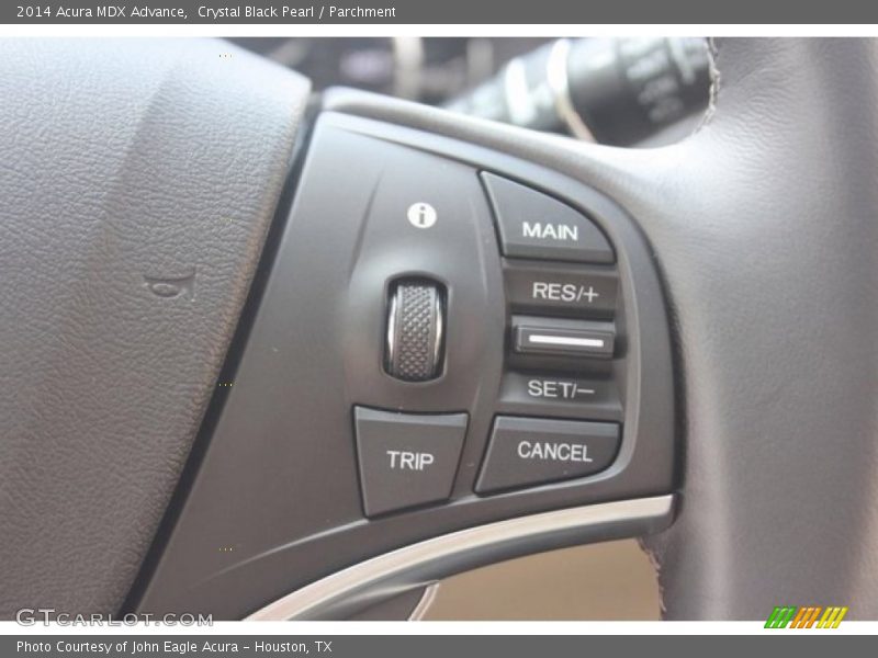 Crystal Black Pearl / Parchment 2014 Acura MDX Advance