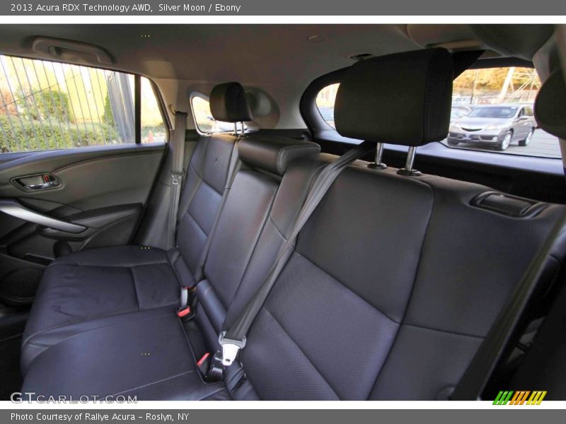 Silver Moon / Ebony 2013 Acura RDX Technology AWD