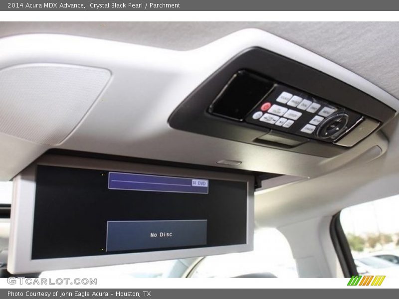 Crystal Black Pearl / Parchment 2014 Acura MDX Advance