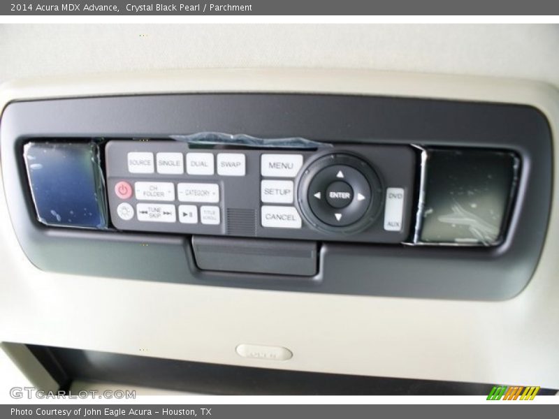 Crystal Black Pearl / Parchment 2014 Acura MDX Advance