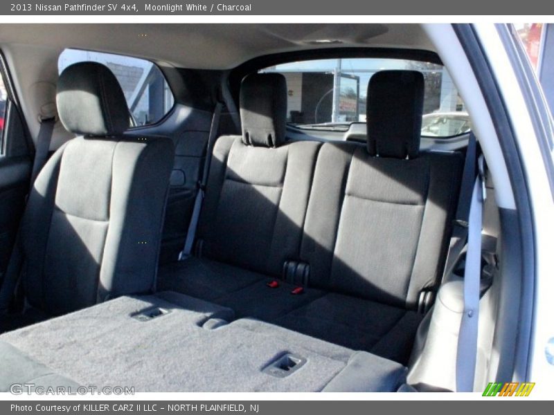 Moonlight White / Charcoal 2013 Nissan Pathfinder SV 4x4