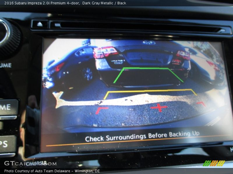 Dark Gray Metallic / Black 2016 Subaru Impreza 2.0i Premium 4-door