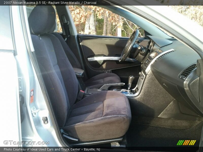 Radiant Silver Metallic / Charcoal 2007 Nissan Maxima 3.5 SE
