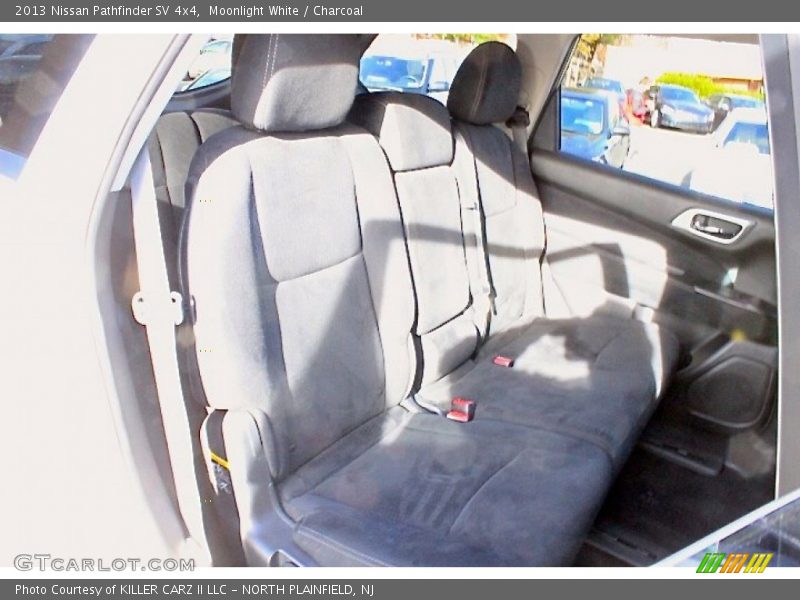 Moonlight White / Charcoal 2013 Nissan Pathfinder SV 4x4