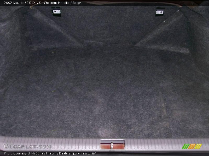 Chestnut Metallic / Beige 2002 Mazda 626 LX V6