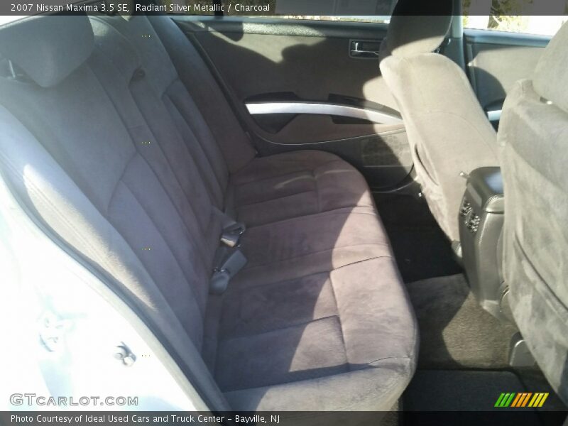 Radiant Silver Metallic / Charcoal 2007 Nissan Maxima 3.5 SE