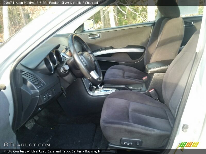 Radiant Silver Metallic / Charcoal 2007 Nissan Maxima 3.5 SE