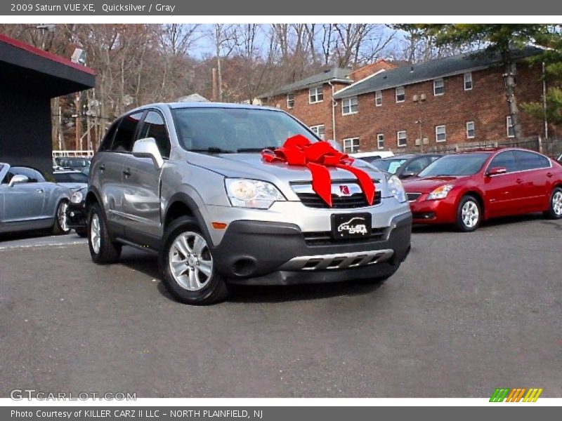 Quicksilver / Gray 2009 Saturn VUE XE