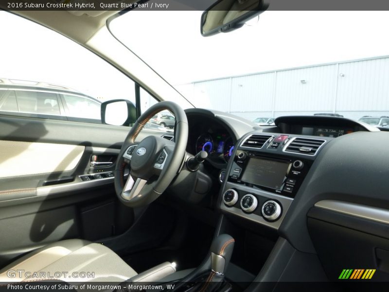 Quartz Blue Pearl / Ivory 2016 Subaru Crosstrek Hybrid