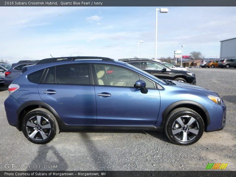  2016 Crosstrek Hybrid Quartz Blue Pearl