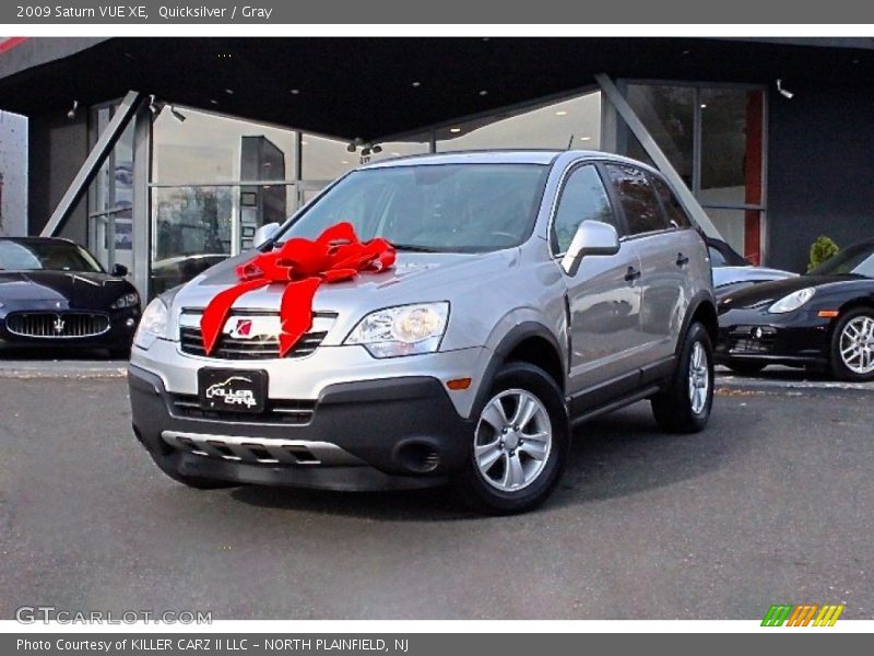 Quicksilver / Gray 2009 Saturn VUE XE