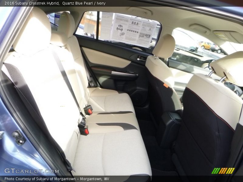 Quartz Blue Pearl / Ivory 2016 Subaru Crosstrek Hybrid