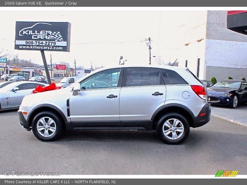Quicksilver / Gray 2009 Saturn VUE XE
