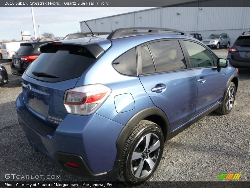 Quartz Blue Pearl / Ivory 2016 Subaru Crosstrek Hybrid