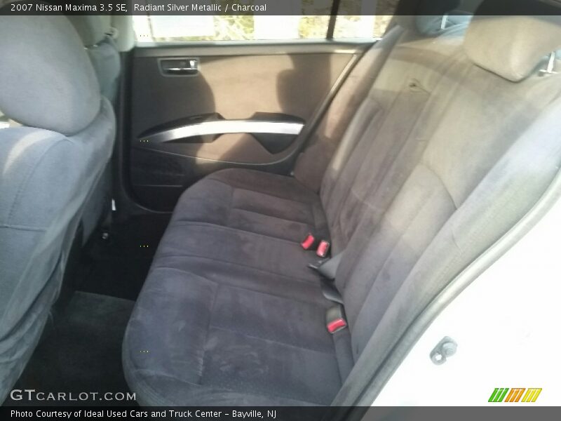 Radiant Silver Metallic / Charcoal 2007 Nissan Maxima 3.5 SE