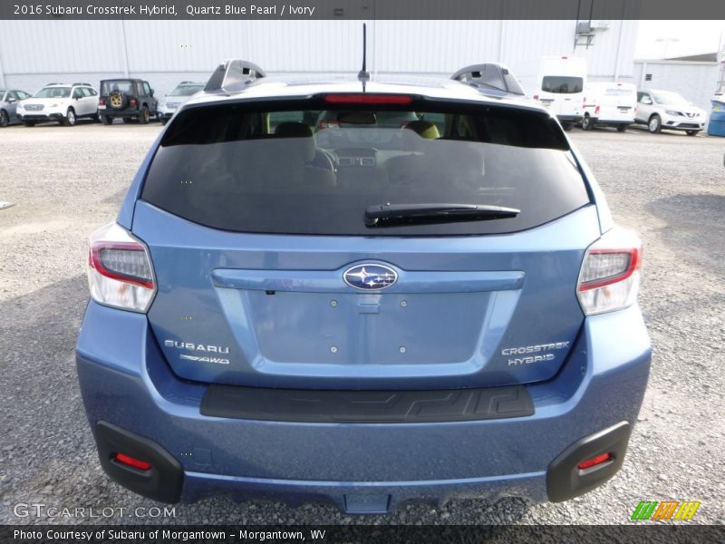 Quartz Blue Pearl / Ivory 2016 Subaru Crosstrek Hybrid