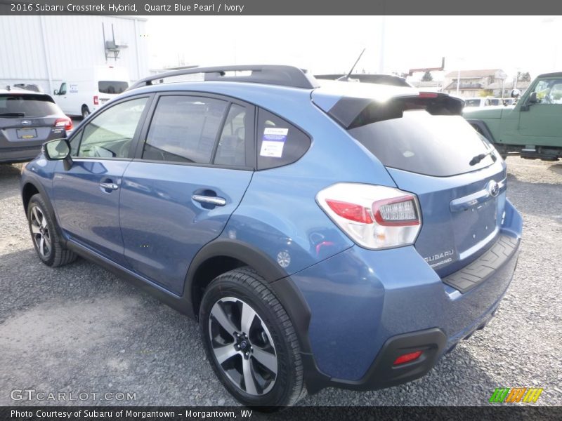  2016 Crosstrek Hybrid Quartz Blue Pearl