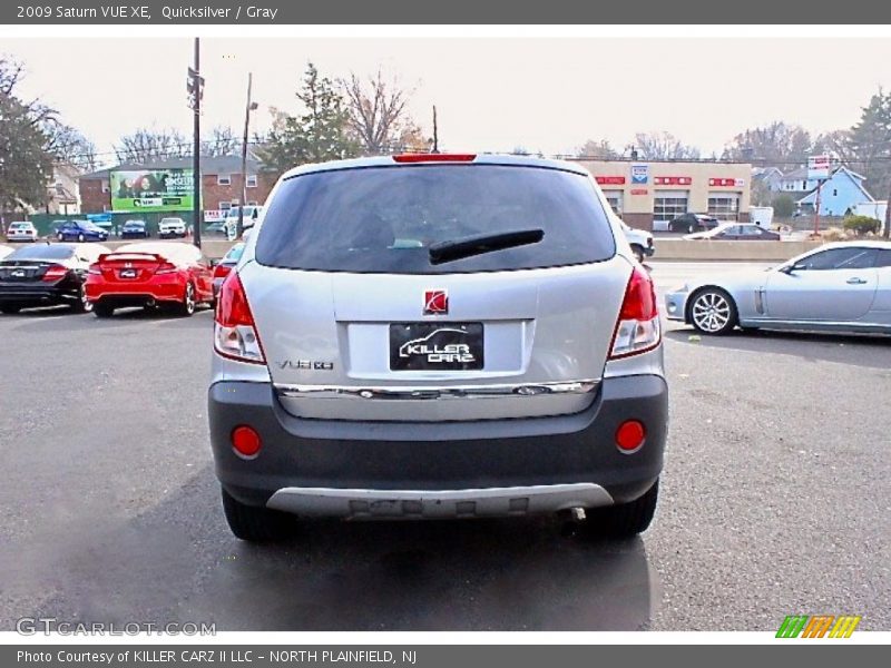 Quicksilver / Gray 2009 Saturn VUE XE