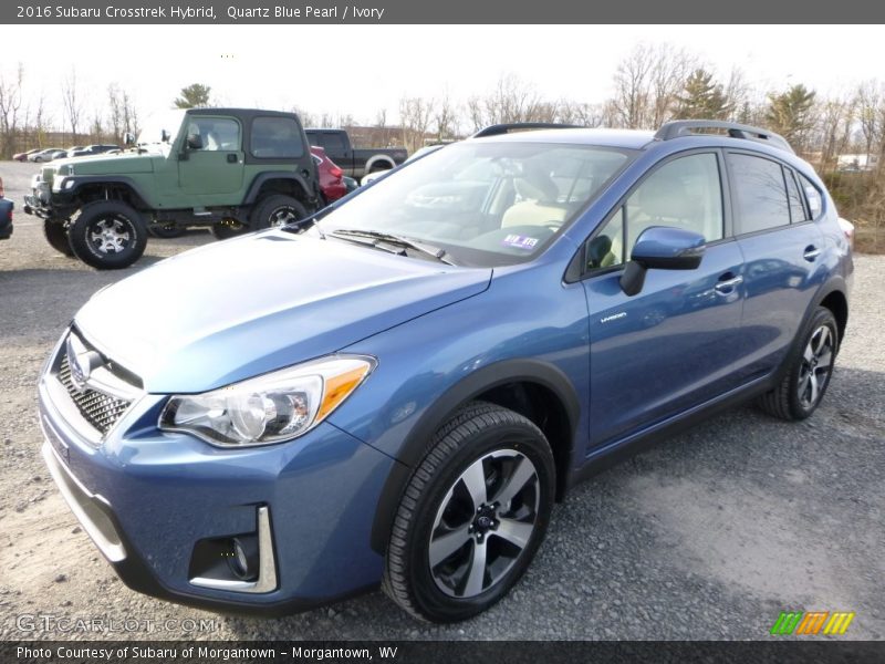 Front 3/4 View of 2016 Crosstrek Hybrid