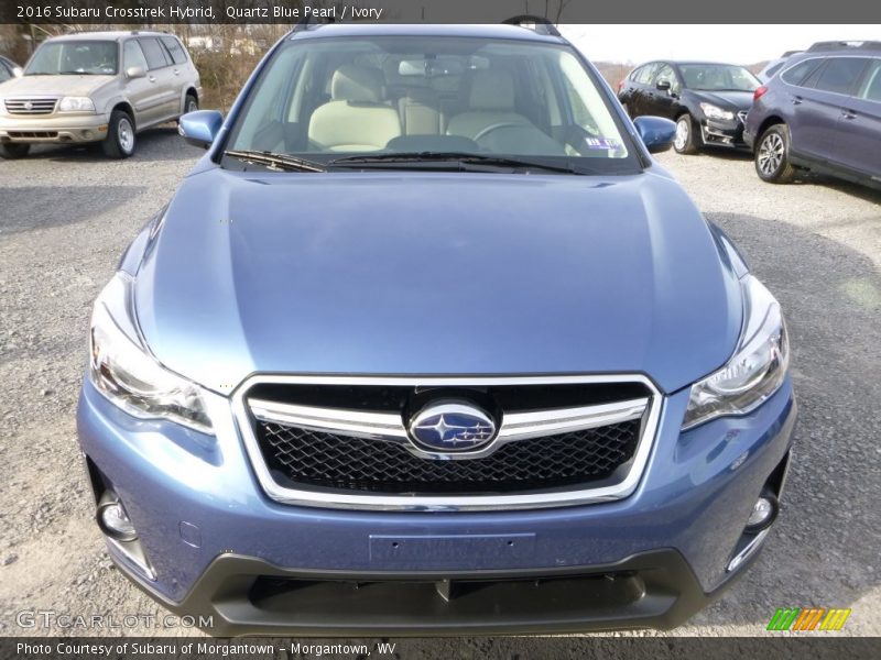  2016 Crosstrek Hybrid Quartz Blue Pearl