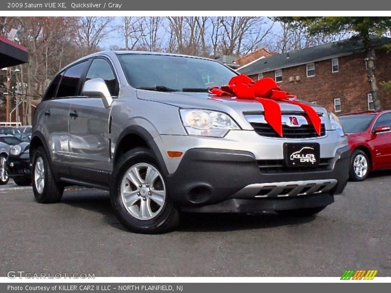 Quicksilver / Gray 2009 Saturn VUE XE