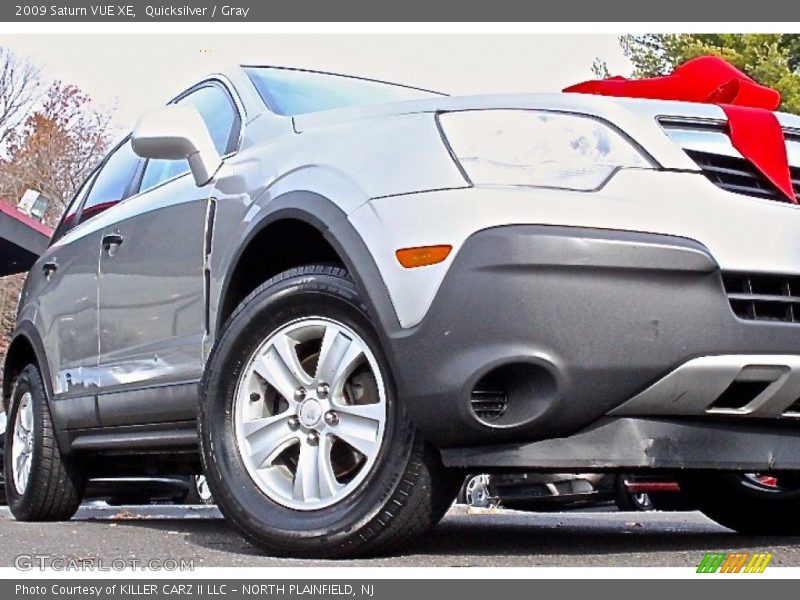 Quicksilver / Gray 2009 Saturn VUE XE