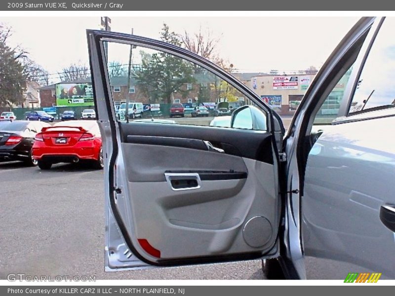 Quicksilver / Gray 2009 Saturn VUE XE