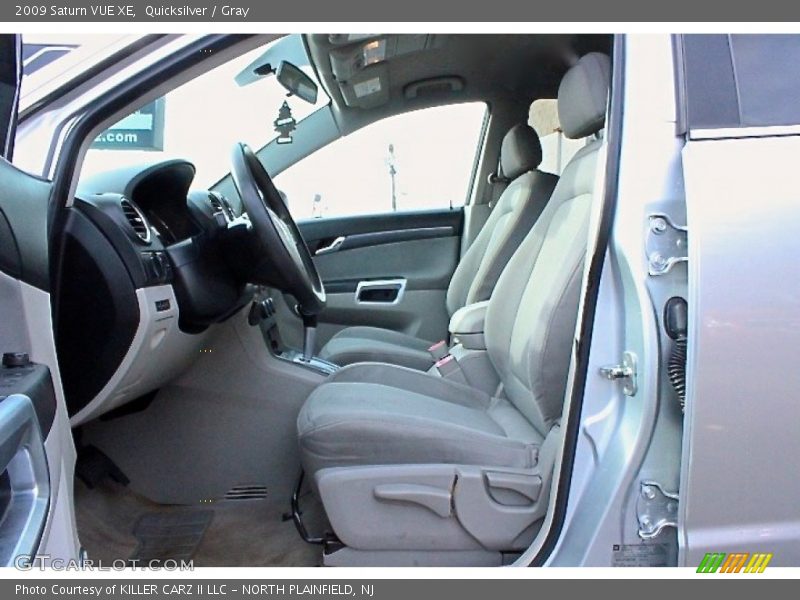 Quicksilver / Gray 2009 Saturn VUE XE