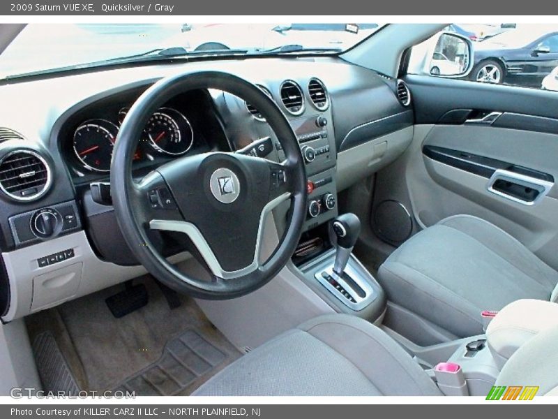 Quicksilver / Gray 2009 Saturn VUE XE
