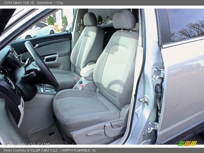 Quicksilver / Gray 2009 Saturn VUE XE