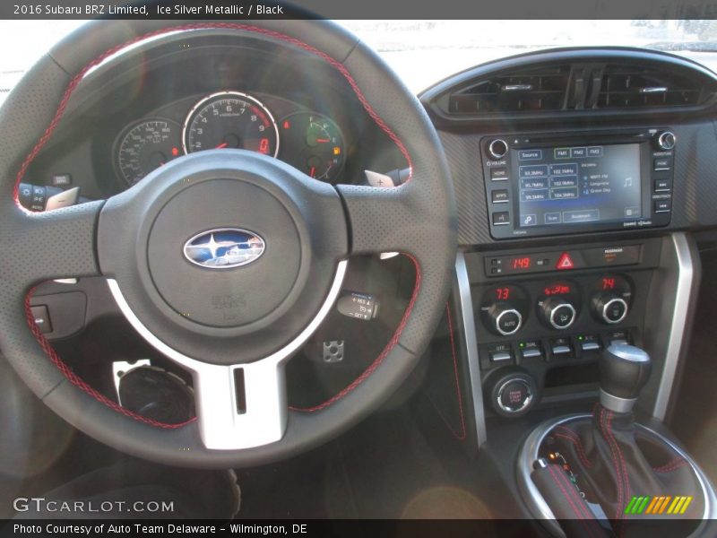  2016 BRZ Limited Steering Wheel