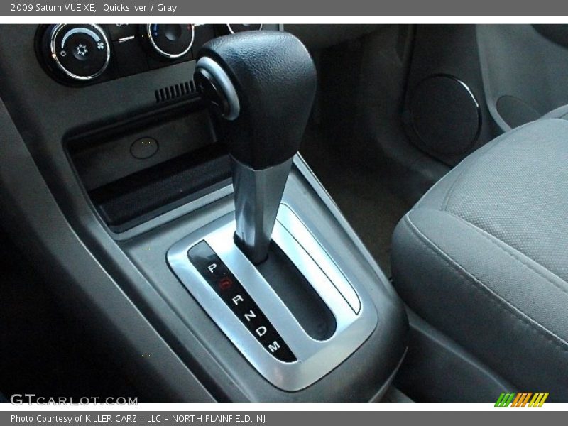 Quicksilver / Gray 2009 Saturn VUE XE
