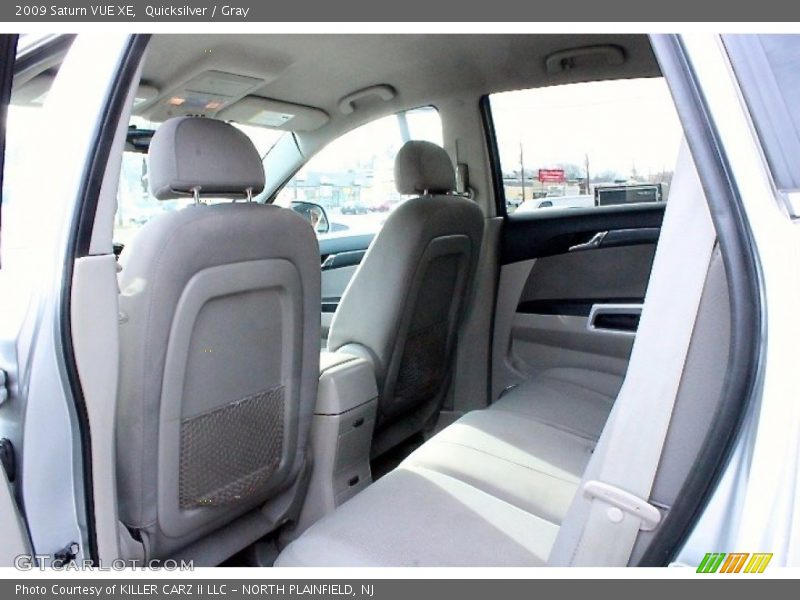 Quicksilver / Gray 2009 Saturn VUE XE