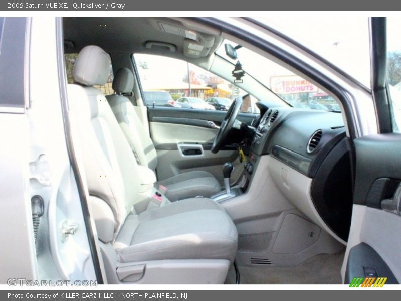 Quicksilver / Gray 2009 Saturn VUE XE