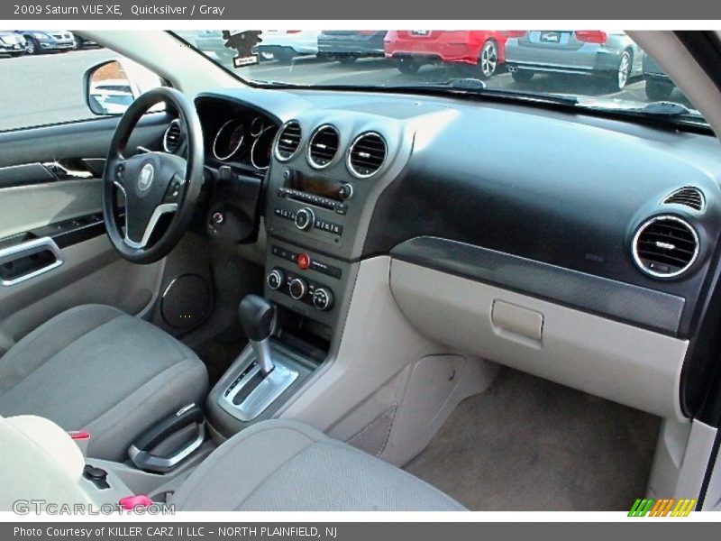 Quicksilver / Gray 2009 Saturn VUE XE