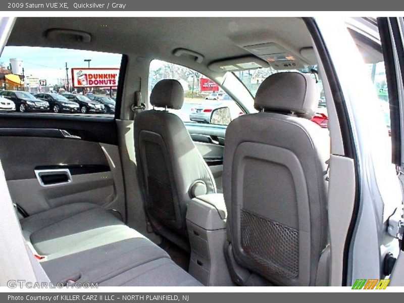Quicksilver / Gray 2009 Saturn VUE XE