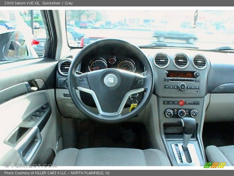 Quicksilver / Gray 2009 Saturn VUE XE