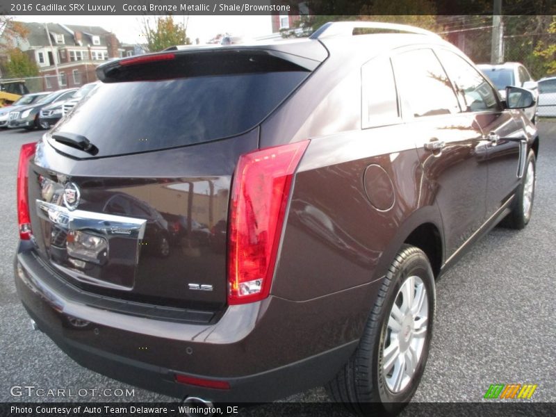  2016 SRX Luxury Cocoa Bronze Metallic