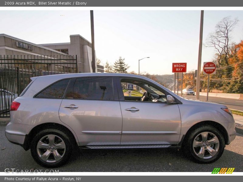 Billet Silver Metallic / Ebony 2009 Acura MDX