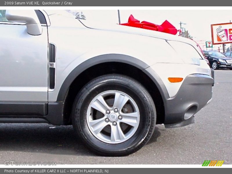 Quicksilver / Gray 2009 Saturn VUE XE