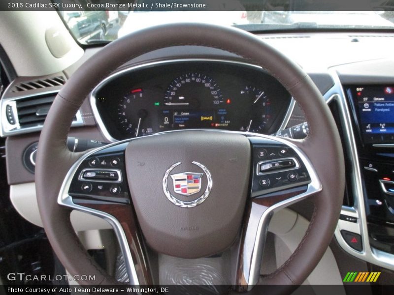  2016 SRX Luxury Steering Wheel