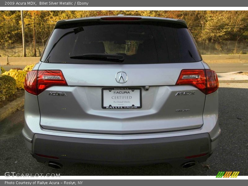 Billet Silver Metallic / Ebony 2009 Acura MDX