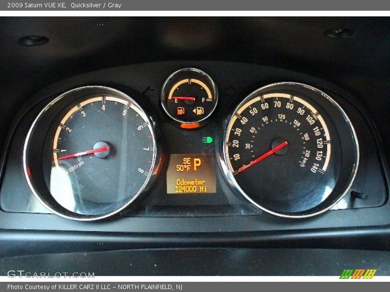 Quicksilver / Gray 2009 Saturn VUE XE