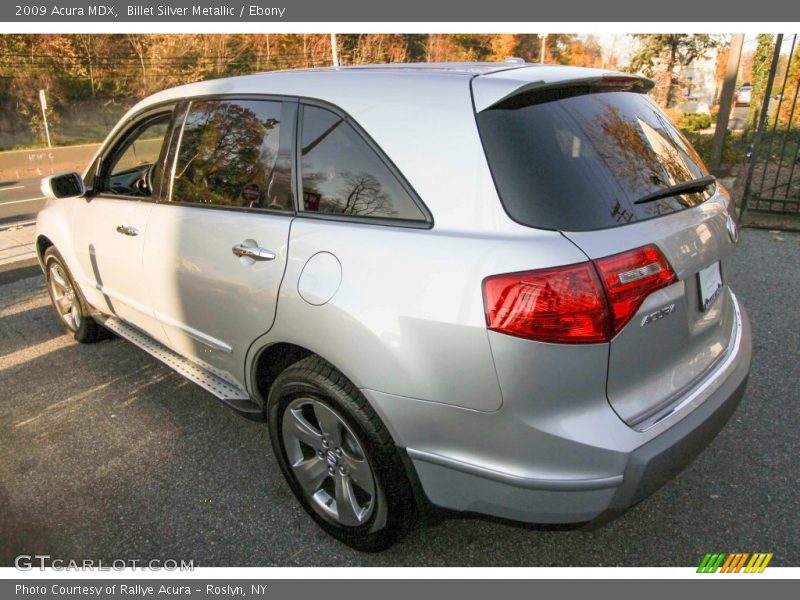 Billet Silver Metallic / Ebony 2009 Acura MDX