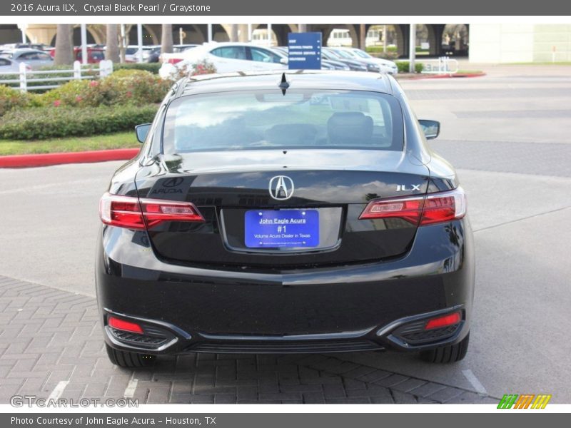 Crystal Black Pearl / Graystone 2016 Acura ILX