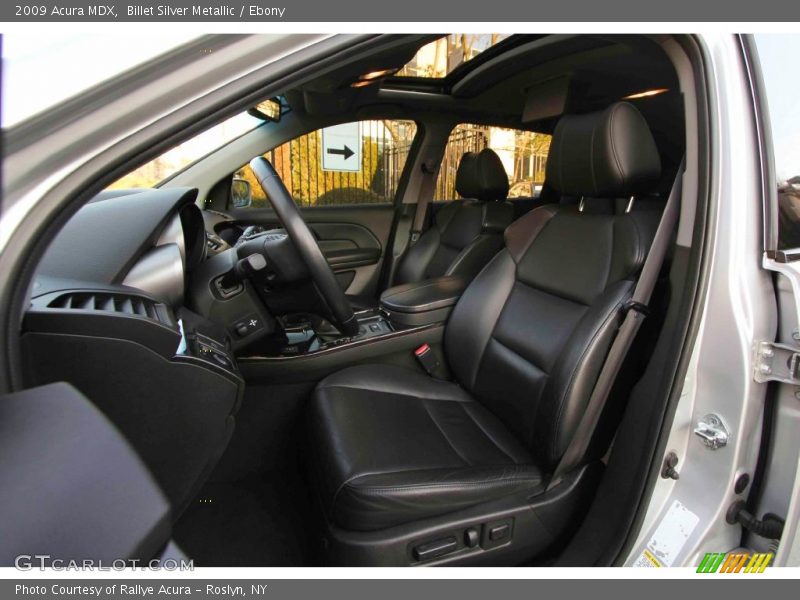 Billet Silver Metallic / Ebony 2009 Acura MDX