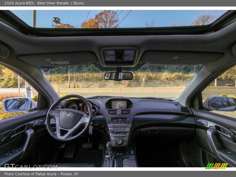 Billet Silver Metallic / Ebony 2009 Acura MDX
