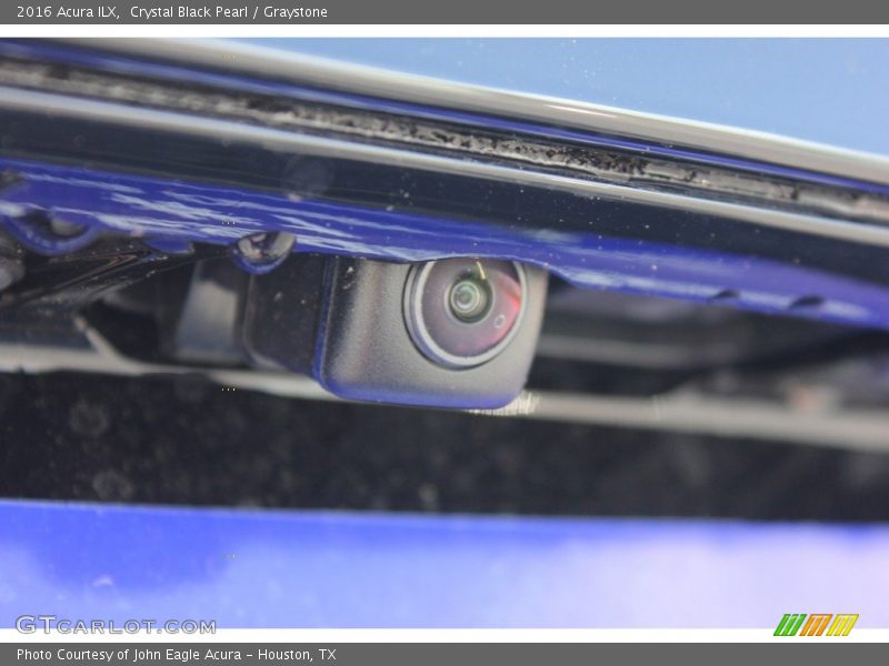 Crystal Black Pearl / Graystone 2016 Acura ILX