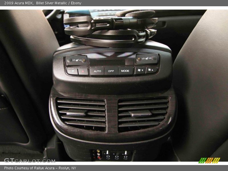 Billet Silver Metallic / Ebony 2009 Acura MDX